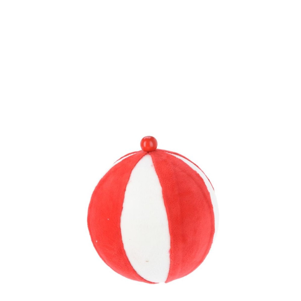 SFERA PL D15 STRISCE RED-WHITE